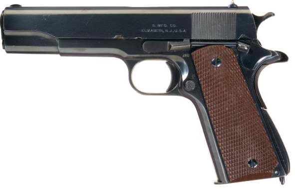 Пистолет Colt M-1911A1
