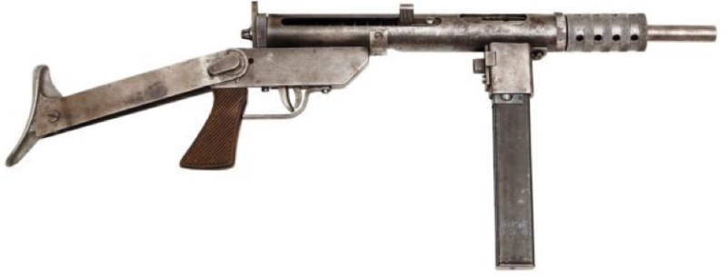 Пистолет-пулемет Blyskawica