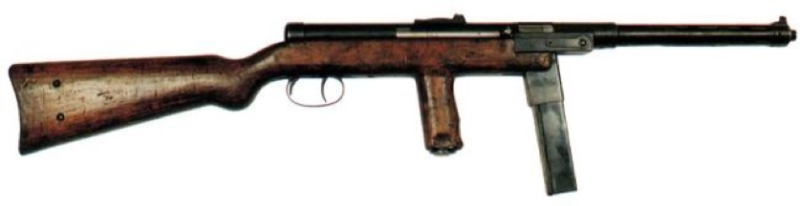 Пистолет-пулемет Mors wz.39