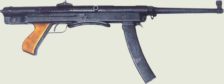 Пистолет-пулемет Коровина