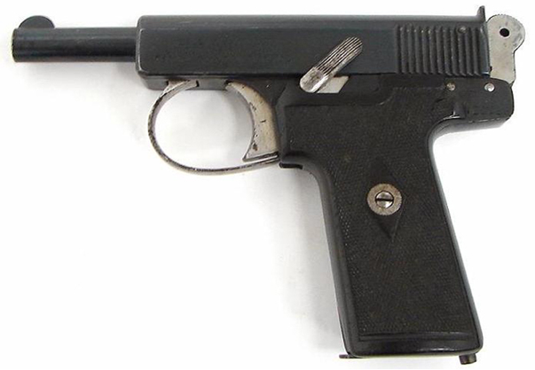 Пистолет Webley & Scott Model 1908
