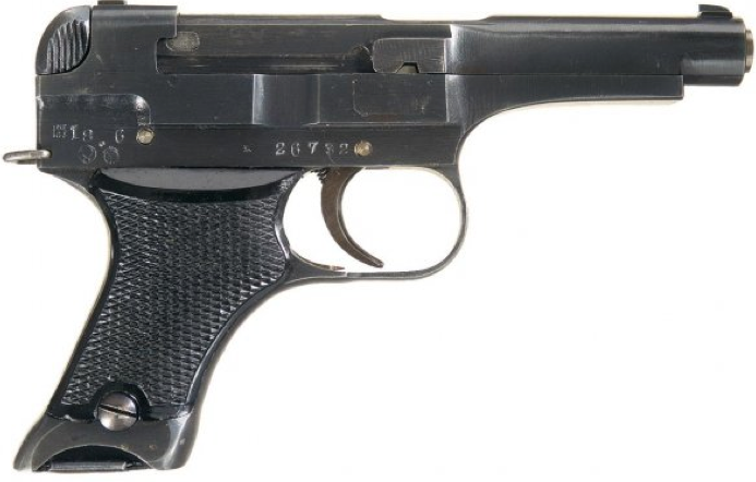 Пистолет Nambu Туре 94