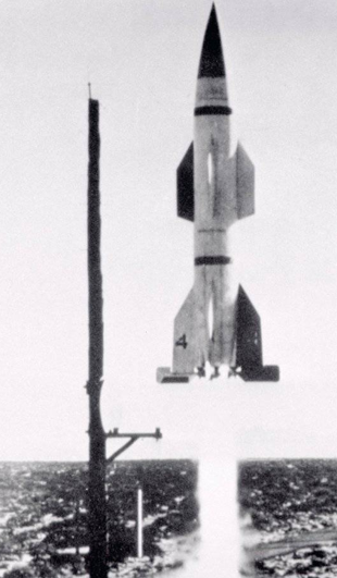Зенитная управляемая ракета Wasserfall W-10