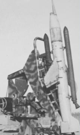 Радиоуправляемый ракетный снаряд Schmetterling Hs-117