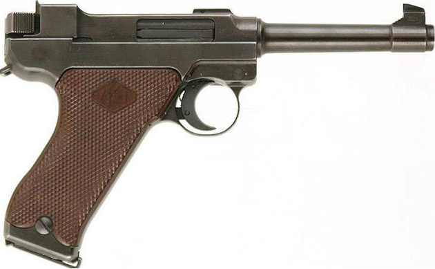 Пистолет Lahti L-35