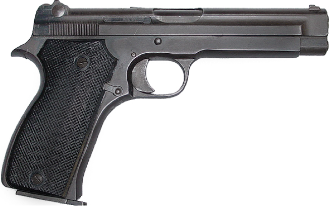 Пистолет М-1935 А