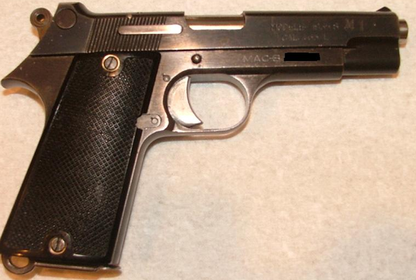 Пистолет  M-1935S (MAS)
