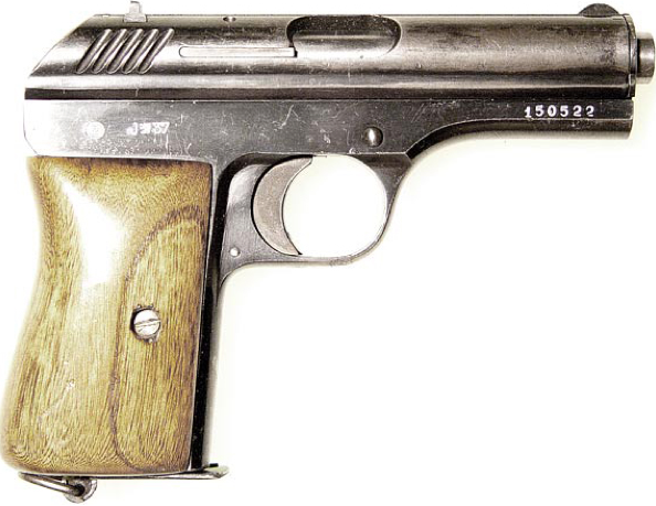 Пистолет  CZ 24 (Vz.24)