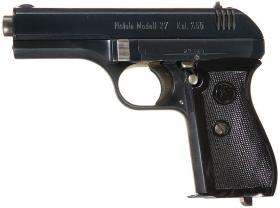 Пистолет  CZ-27 (Vz. 27)