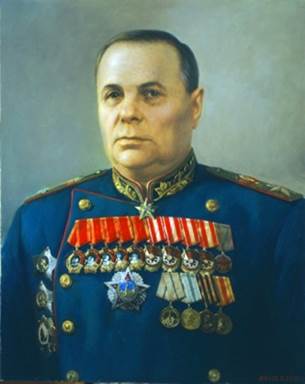 Командующий Дальневосточным фронтом Мерецков К.А. (08.09.1945) - по итогам войны с Японией. 