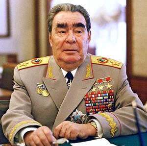 Леонид Брежнев – кавалер ордена «Победа»
