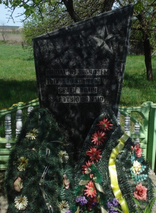  д. Островчицы Клецкого р-на. Братская могила. В братской могиле похоронено 2 воина советской армии, погибших в 1942 году. Памятник был установлен 1989 году. 