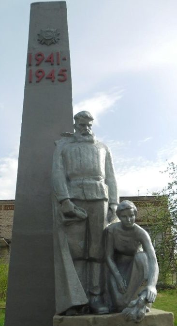 д. Маческ Березинского р-на. Памятник на братской могиле