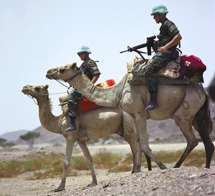 Миротворцы ООН в Эритрее