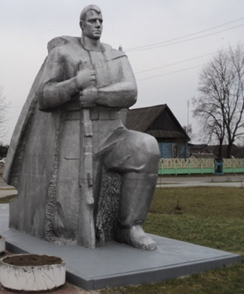 г. Любань. Мемориал «Погибшим советским активистам, воинам, партизанам и подпольщикам»