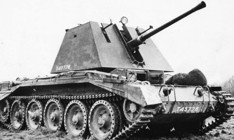 ЗСУ Crusader III AA Mk-I