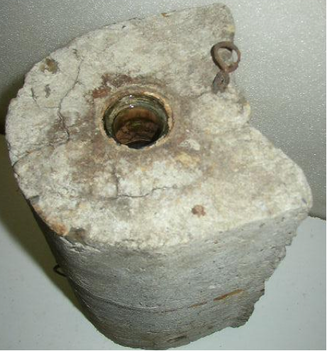 Противопехотная мина Flaschen-Eismine 42
