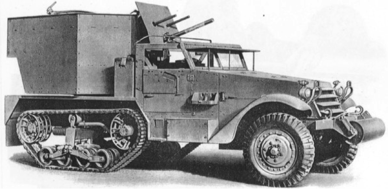ЗСУ Multiple Gun Motor Carriage M-15