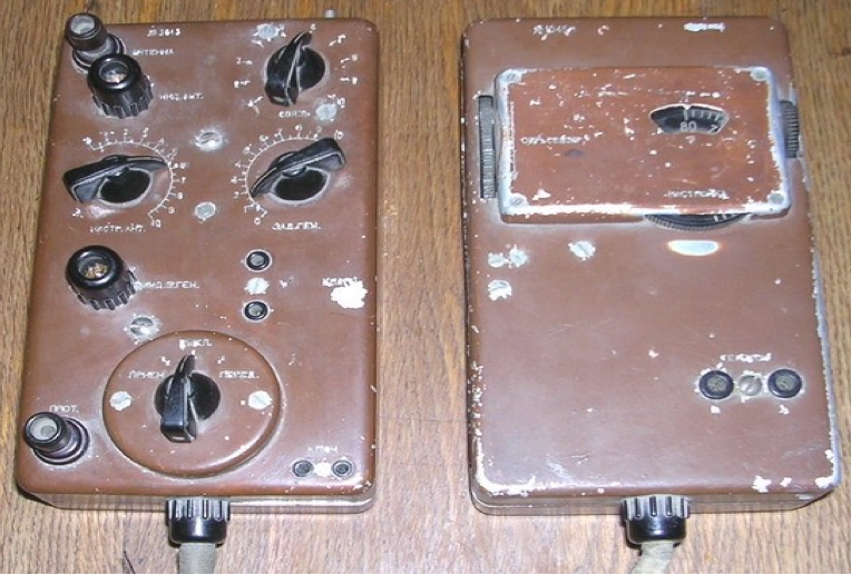 Приемник и передатчик радиостанции Белка-5 
