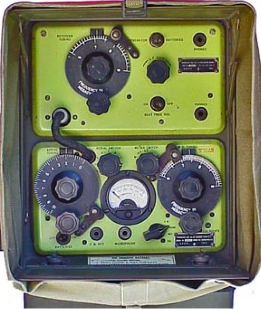 Ранцевая радиостанция Wireless Set № 48 Mk-I 