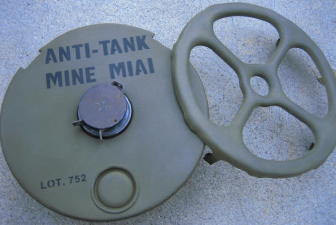 Противотанковая мина M-1А1