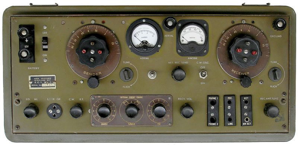Радиостанция ZC-1 Mk-I