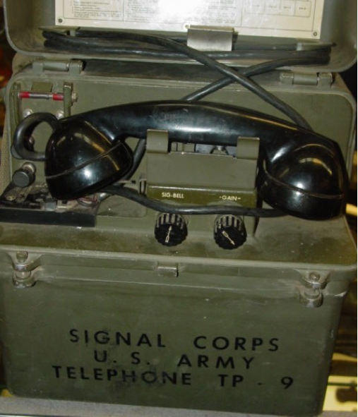 Полевой телефон ТР-9