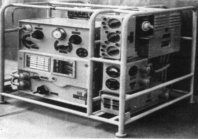 Стойка передатчика радиостанция SE-217