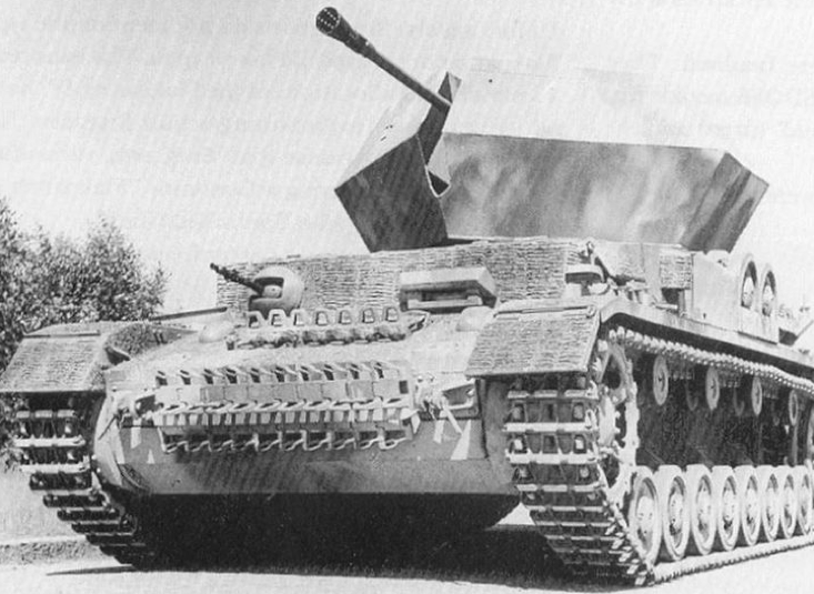 ЗСУ Flakpanzer IV «Ostwind» (3,7 cm Flak-43 auf Sfl PzKpfw IV)