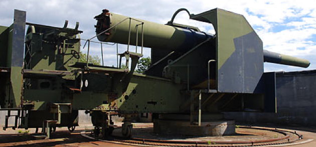 Береговое орудие 152/45-мм