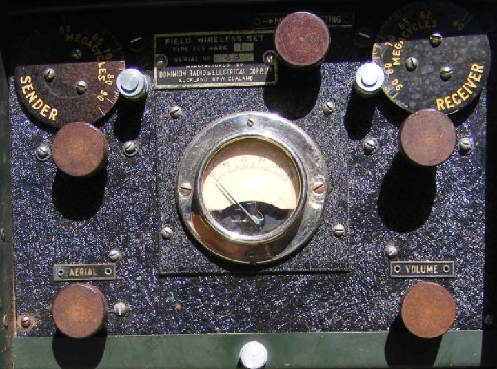 Радиостанция ZC-8