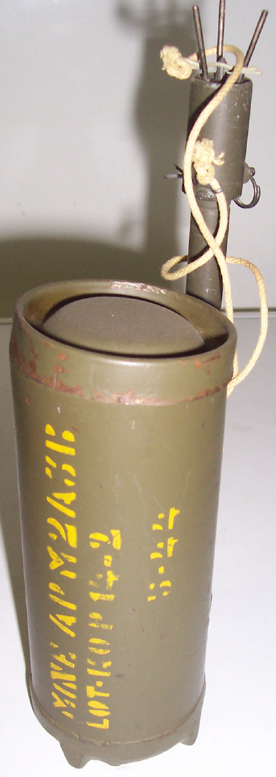 Противопехотная мина M-2A3