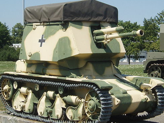 Противотанковая САУ 4,7cm PaK(t) auf Panzerkampfwagen 35R(f)