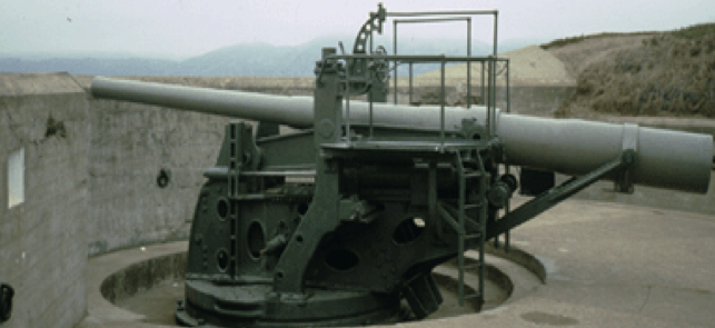 Береговое орудие 6-inch M1900/1908