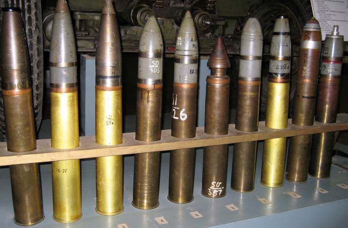 Номенклатура 76-мм боеприпасов (76,2×385R)