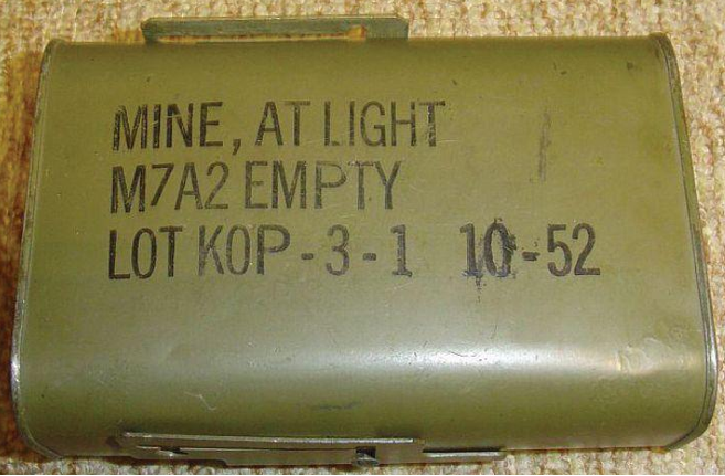 Противотанковая мина M7-A2 empty