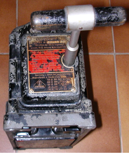 Подрывная машинка М26 (Glühzündapparat 26)