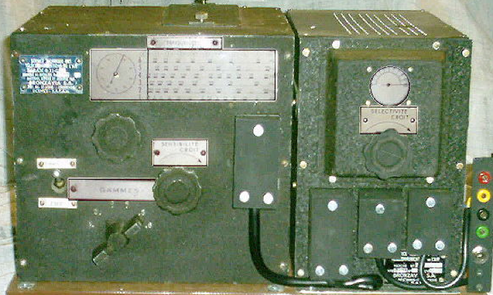 Радиостанция Saram 310, приемник