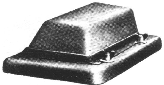 Рисунок противотанковой мины Mine Lagere Mle 1935
