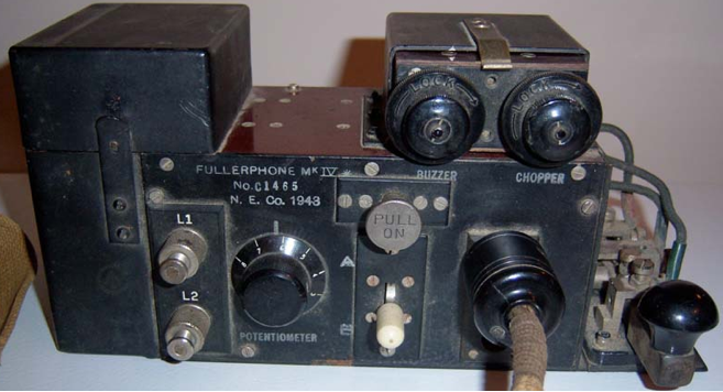 Полевой телеграф Fullerphone Mk-IV