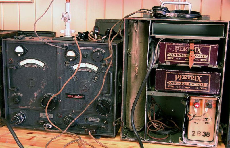 Ранцевая радиостанция Torn.Fu.b1. с упаковкой батарей