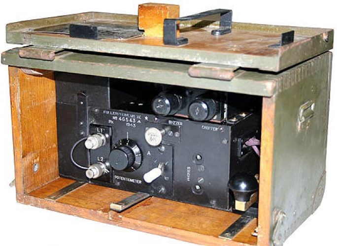 Полевой телеграф Fullerphone Mk-IV