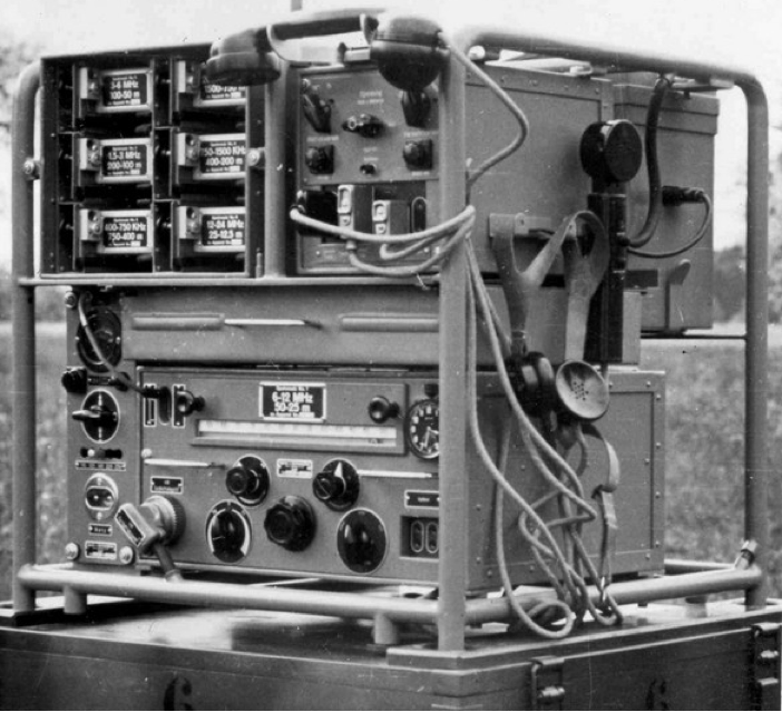 Стойка приемника радиостанция SE-218 м (KL-43)