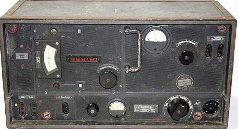 Комплект танковой радиостанции Fu 7 SE 20 U (Fu 7). Передатчик 20W.S.d.