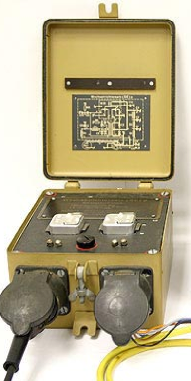 Комплект мобильной радиостанция мотопехоты Fusprech.f.
