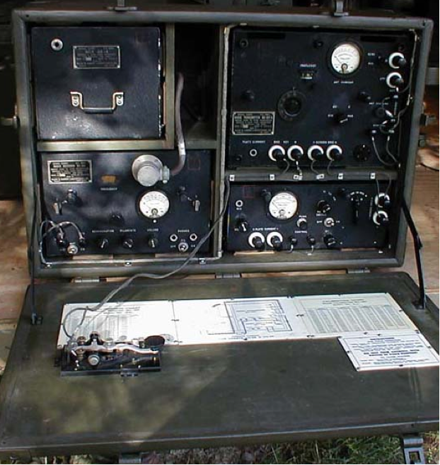 Переносная радиостанция SCR-178