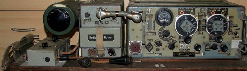 Комплект мобильной радиостанции Wireless Set №19 Mk-II
