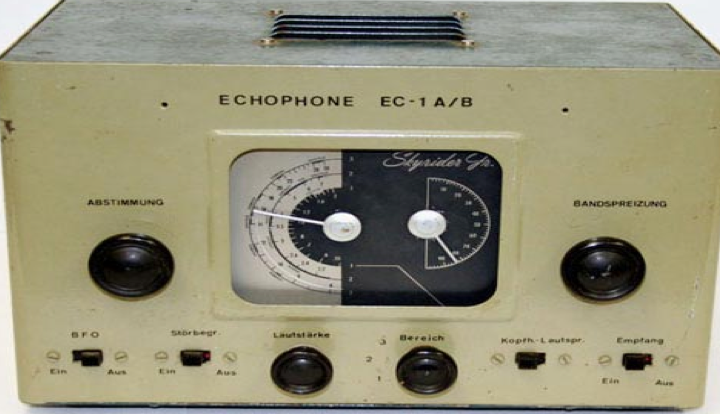 Приемник Ecophone EC-1 A/B