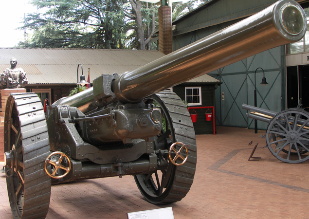 Полевая пушка BL-6 inch Gun Mk-XIX