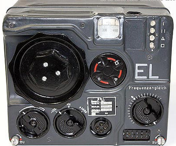Длинноволновый блок радиостанции FuG-10. Приемник E10L (EL). 